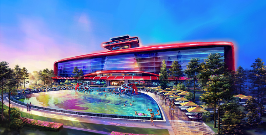 Ferrari Land Spain Hotel