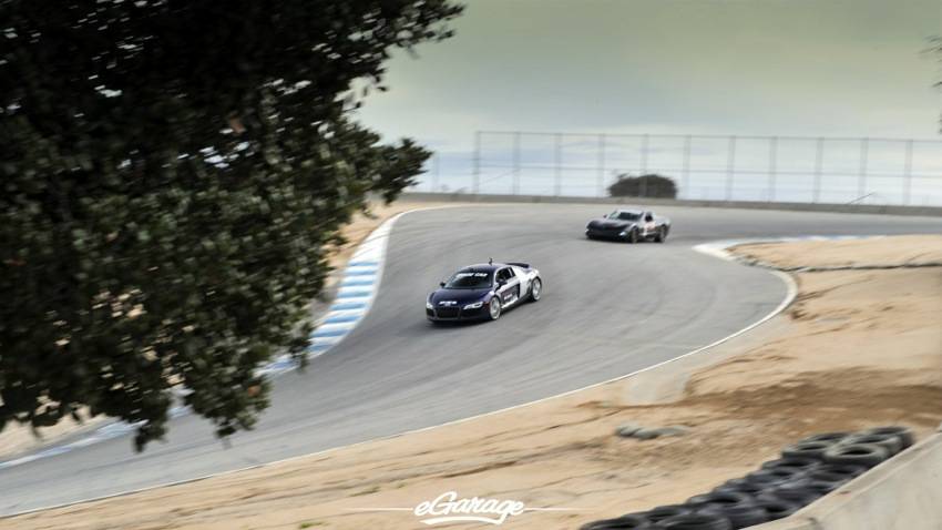 Optima Street Car Laguna Seca Corkscrew