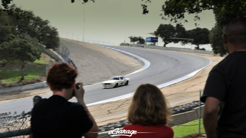 Optima Street Car Laguna Seca Corkscrew