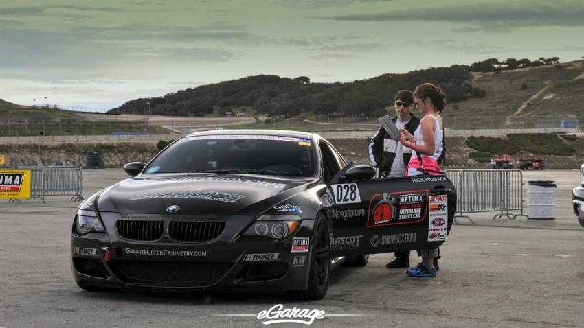 Optima Street Car Laguna Seca BMW