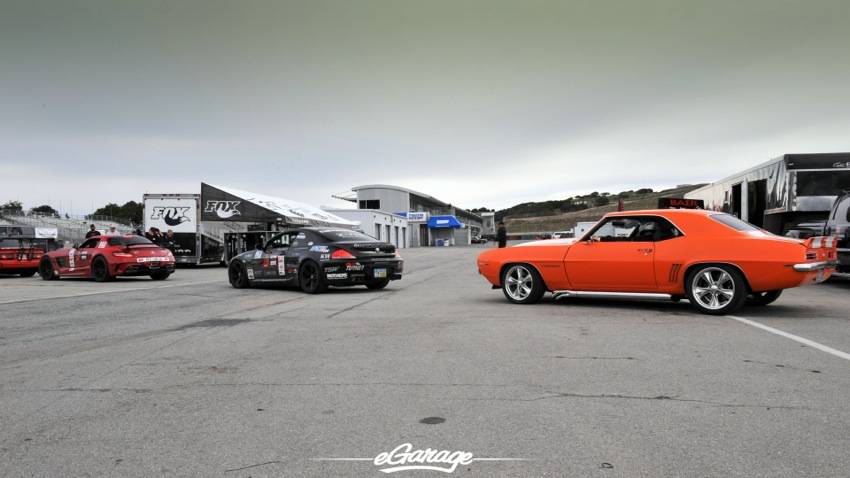 Optima Street Car Laguna Seca Lineup