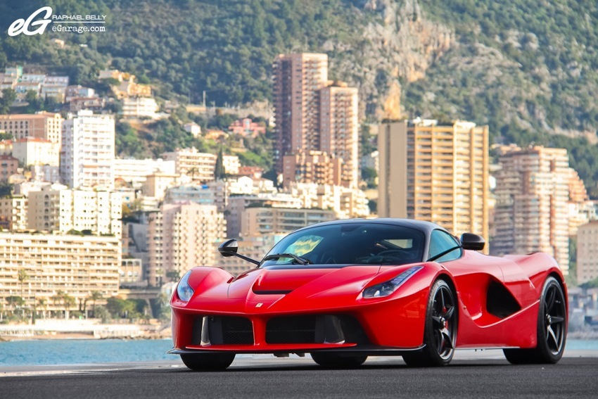 LaFerrari and Ferrari Enzo