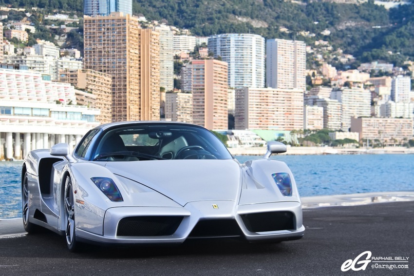 LaFerrari and Ferrari Enzo