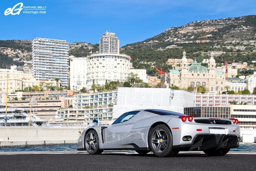 LaFerrari and Ferrari Enzo