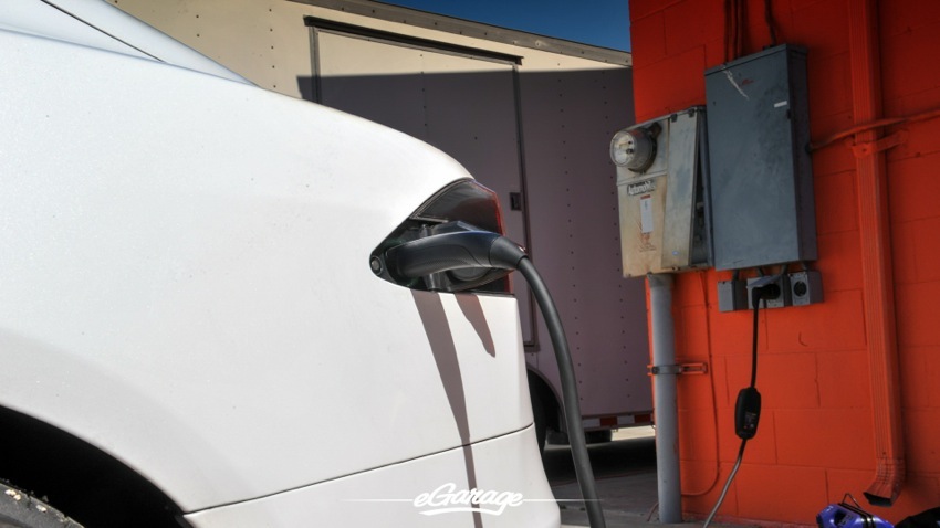 Teslarati Model S Charging at Willow Springs