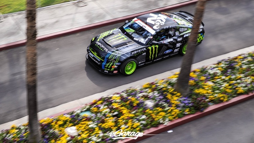 2014 Formula Drift Long Beach Vaughn Gittin Jr