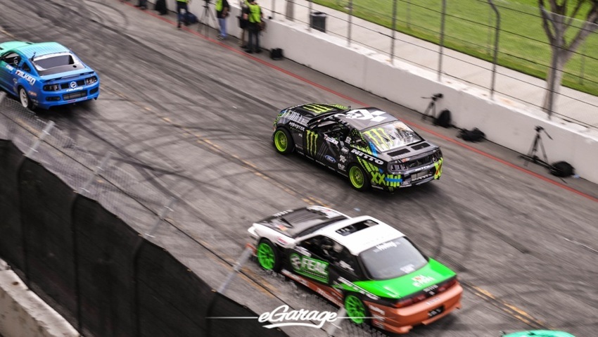 2014 Formula Drift Long Beach Vaughn Gittin Jr Lineup