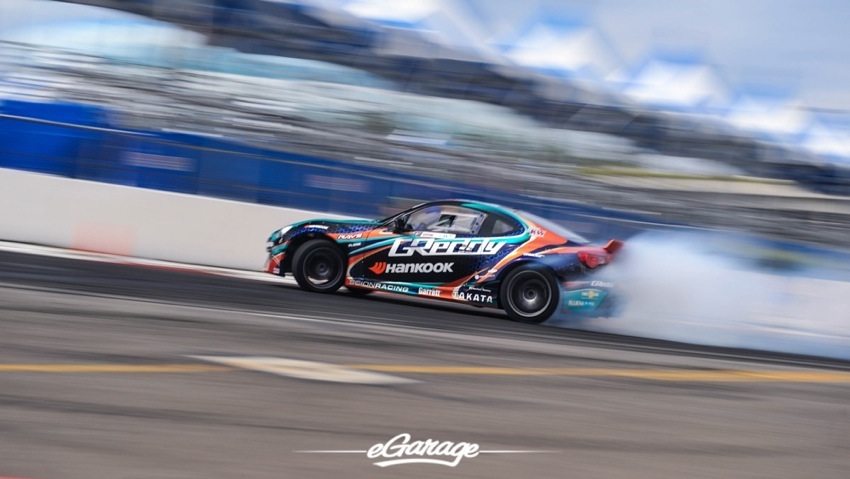 2014 Formula Drift Long Beach Ken Gushi