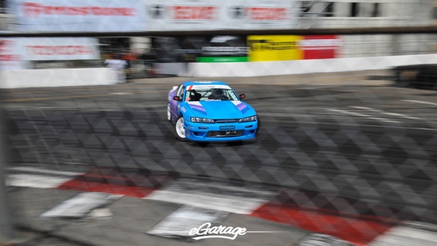 2014 Formula Drift Long Beach Nate Hamilton