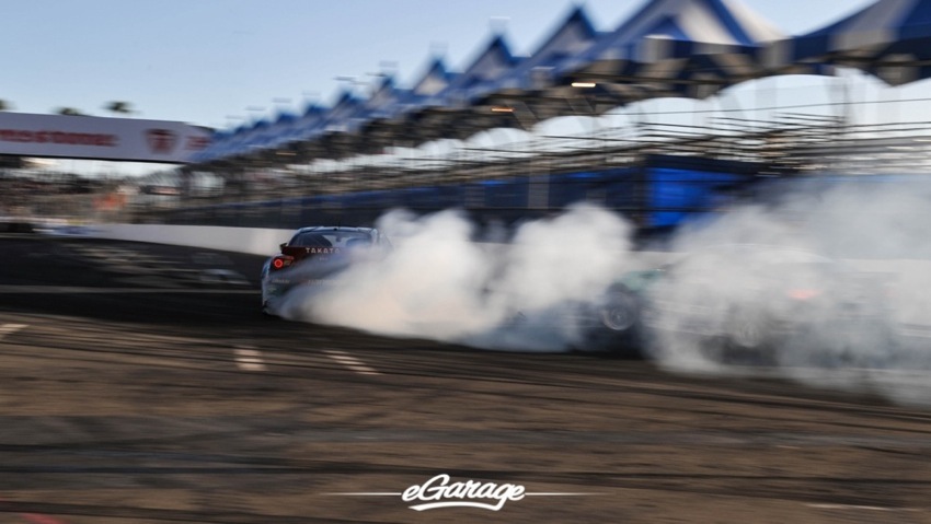 2014 Formula Drift Long Beach Gushi and Dai