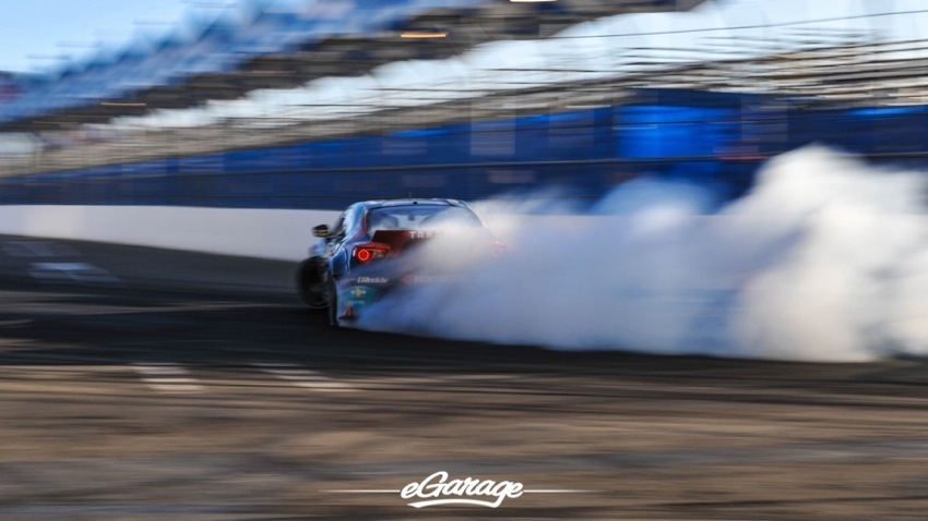 2014 Formula Drift Long Beach Gushi smoke