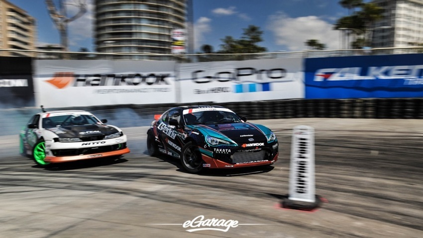 2014 Formula Drift Long Beach Battle